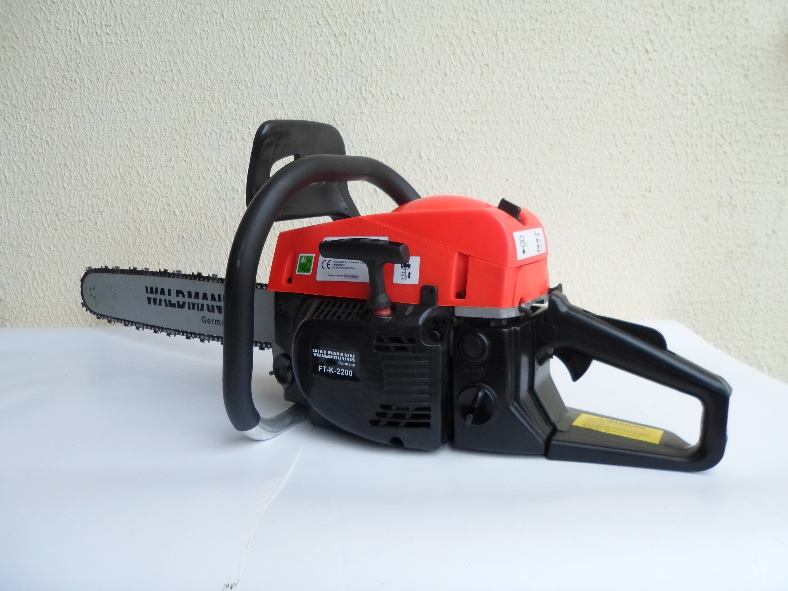 Tronconneuse waldmann 1