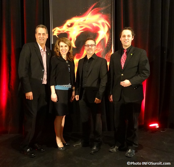 Journee entrepreneuriale sadc suroit sud r lafrance d roberge s beauchemin et p l joncas photo infosuroit com