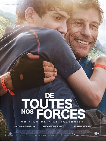 De toutes nos forces Affiche