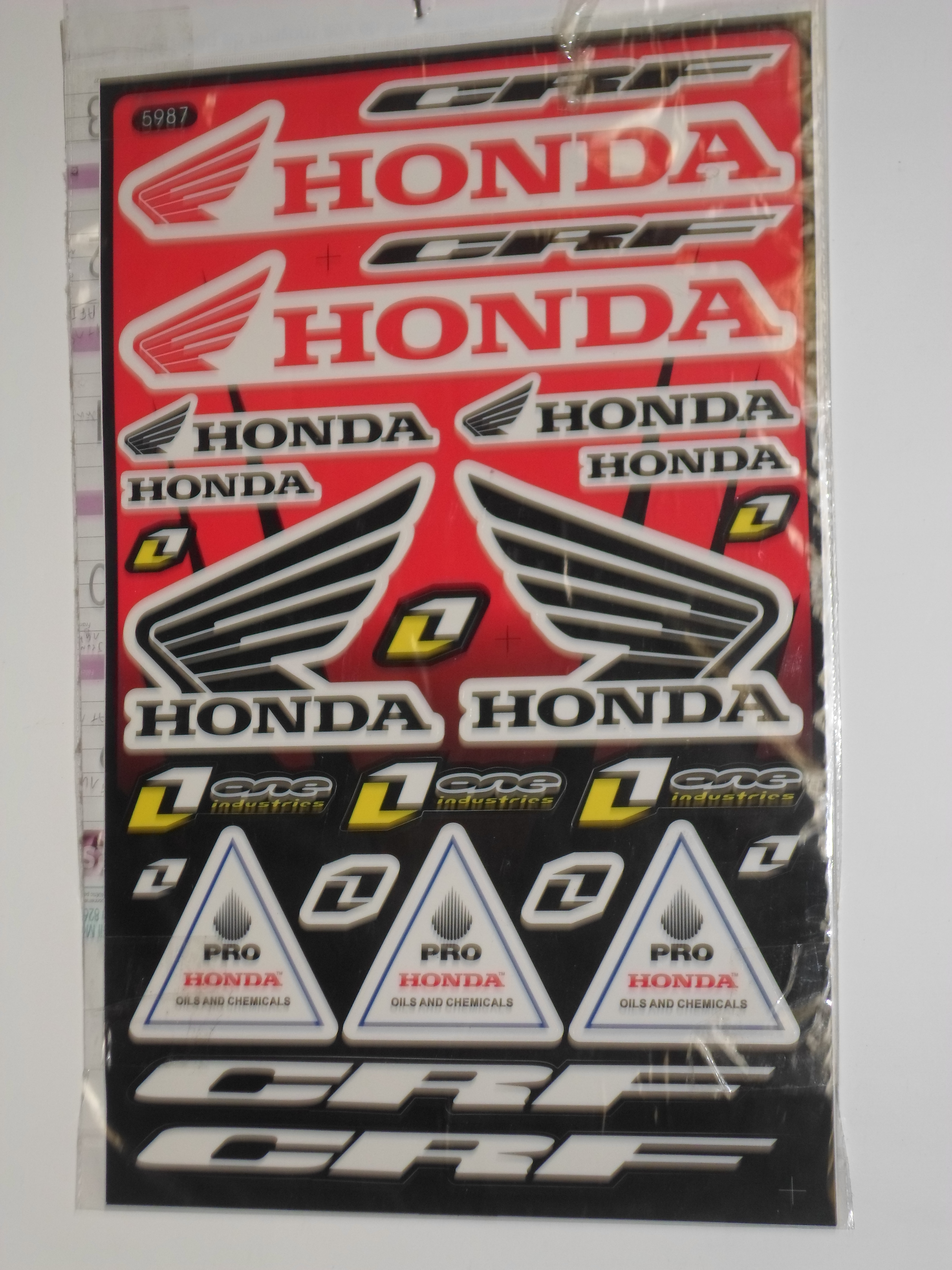 Sticker honda 1