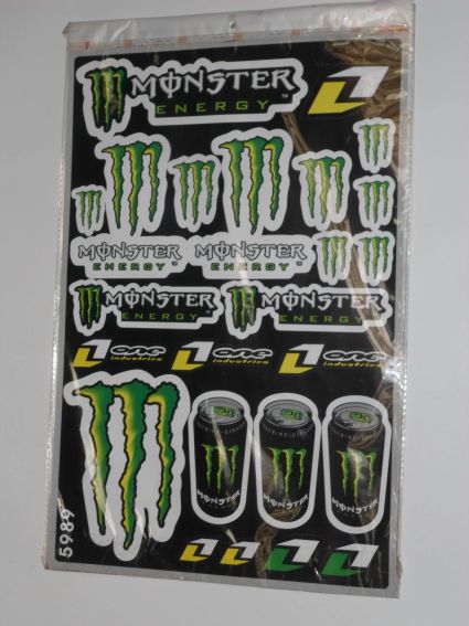 Sticker monster 1
