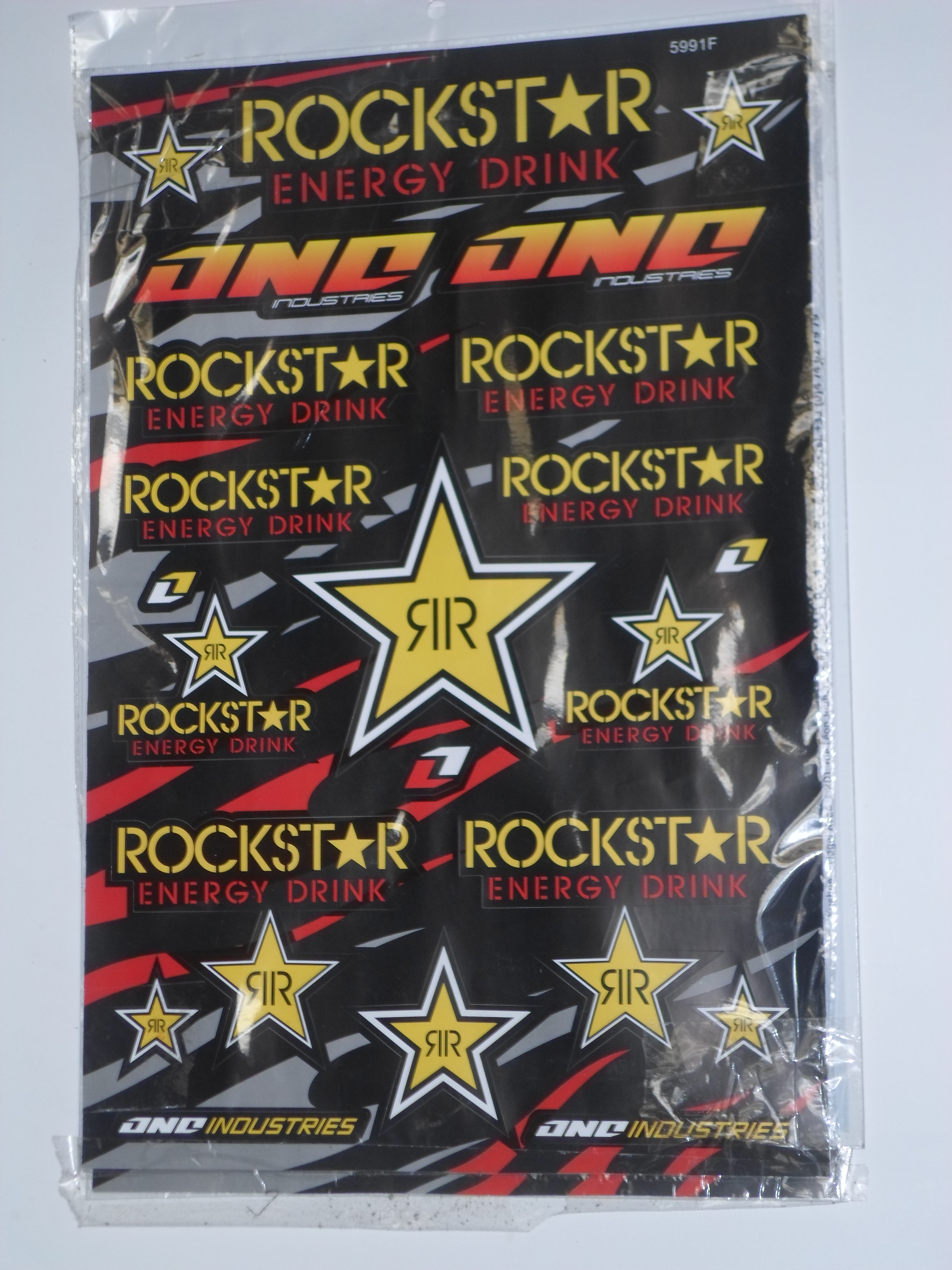 Sticker rockstar 1