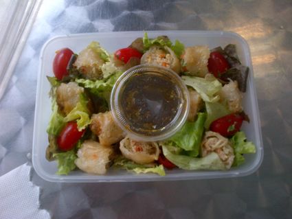 Salade Asiatique