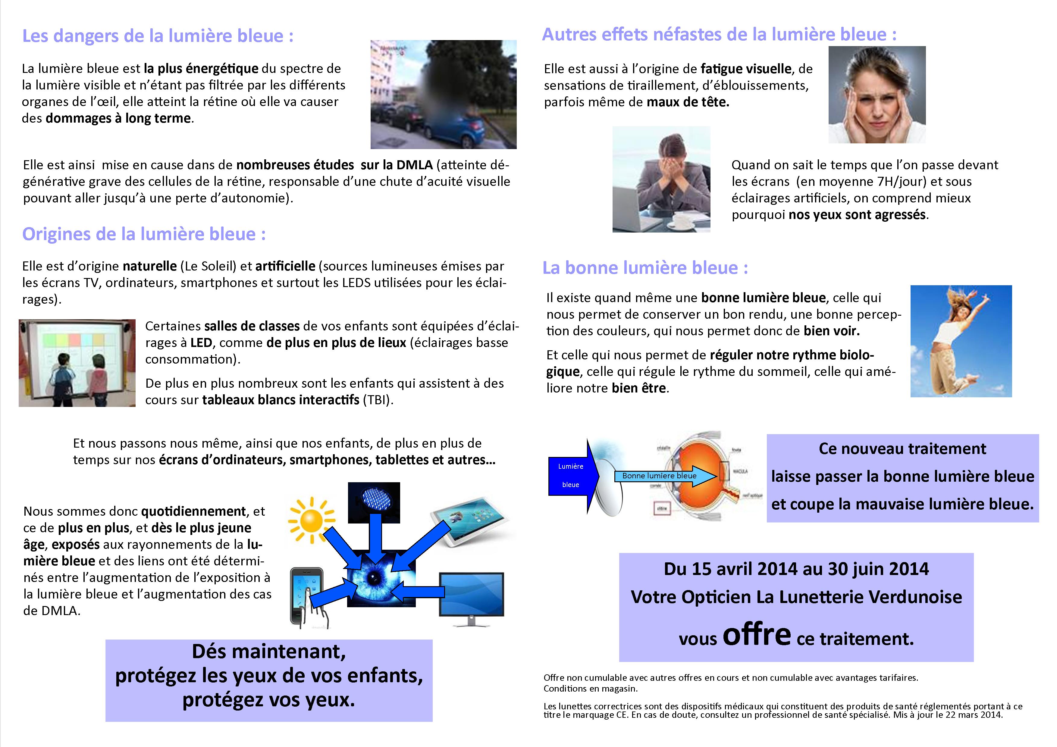 Offrelumierebleuedepliantinterieur