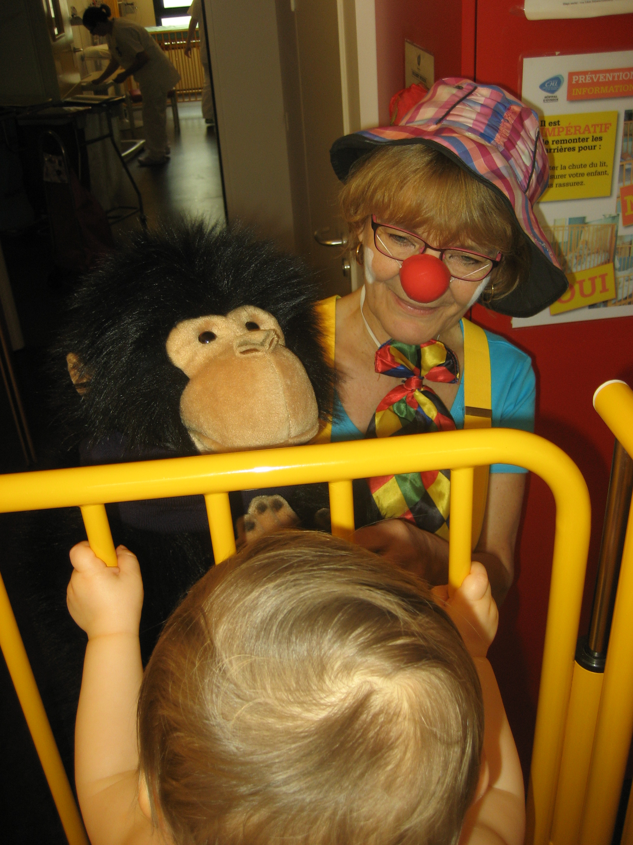 Visite clowns evreux 4 avril 2014005