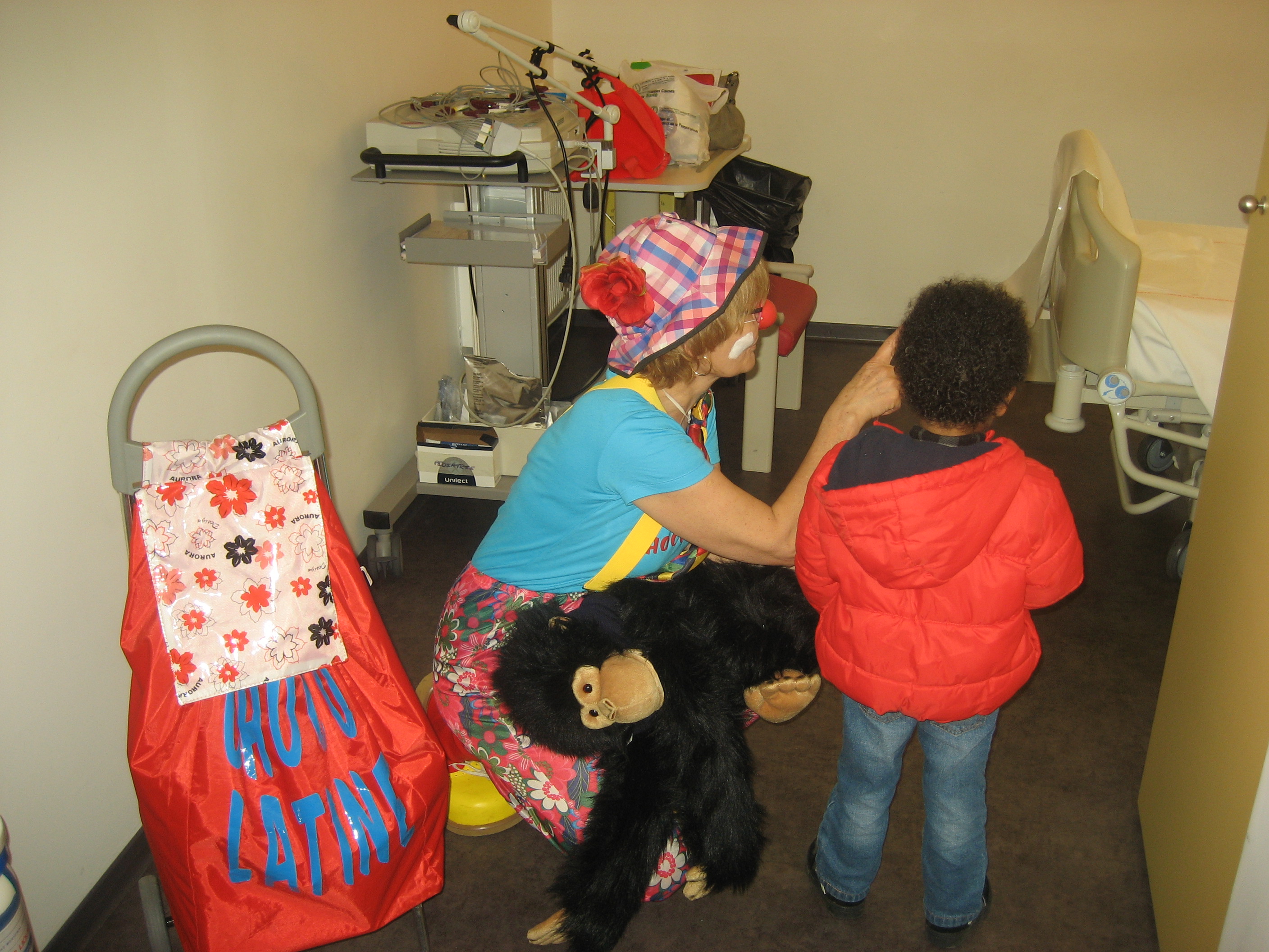 Visite clowns evreux 4 avril 2014010