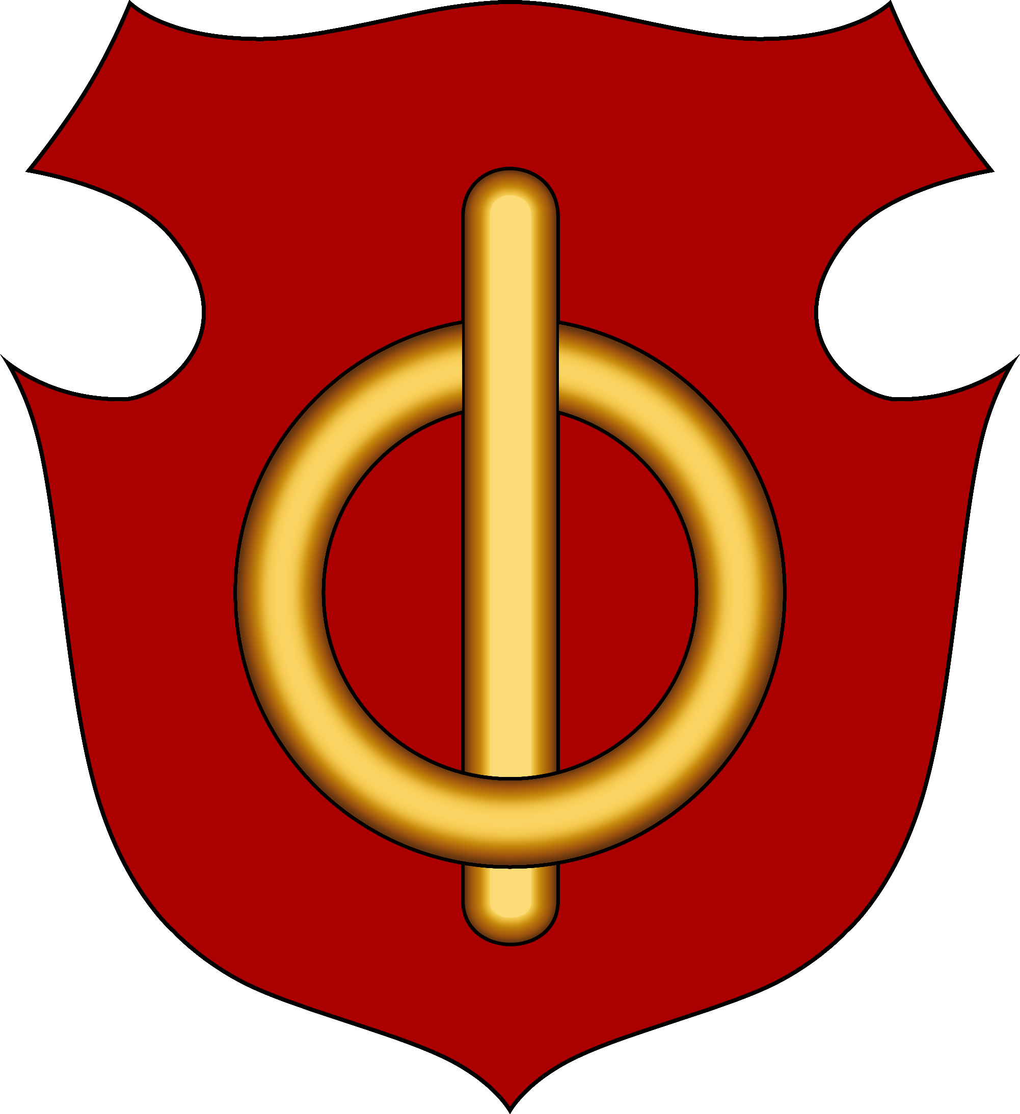 Wappen ohne rand