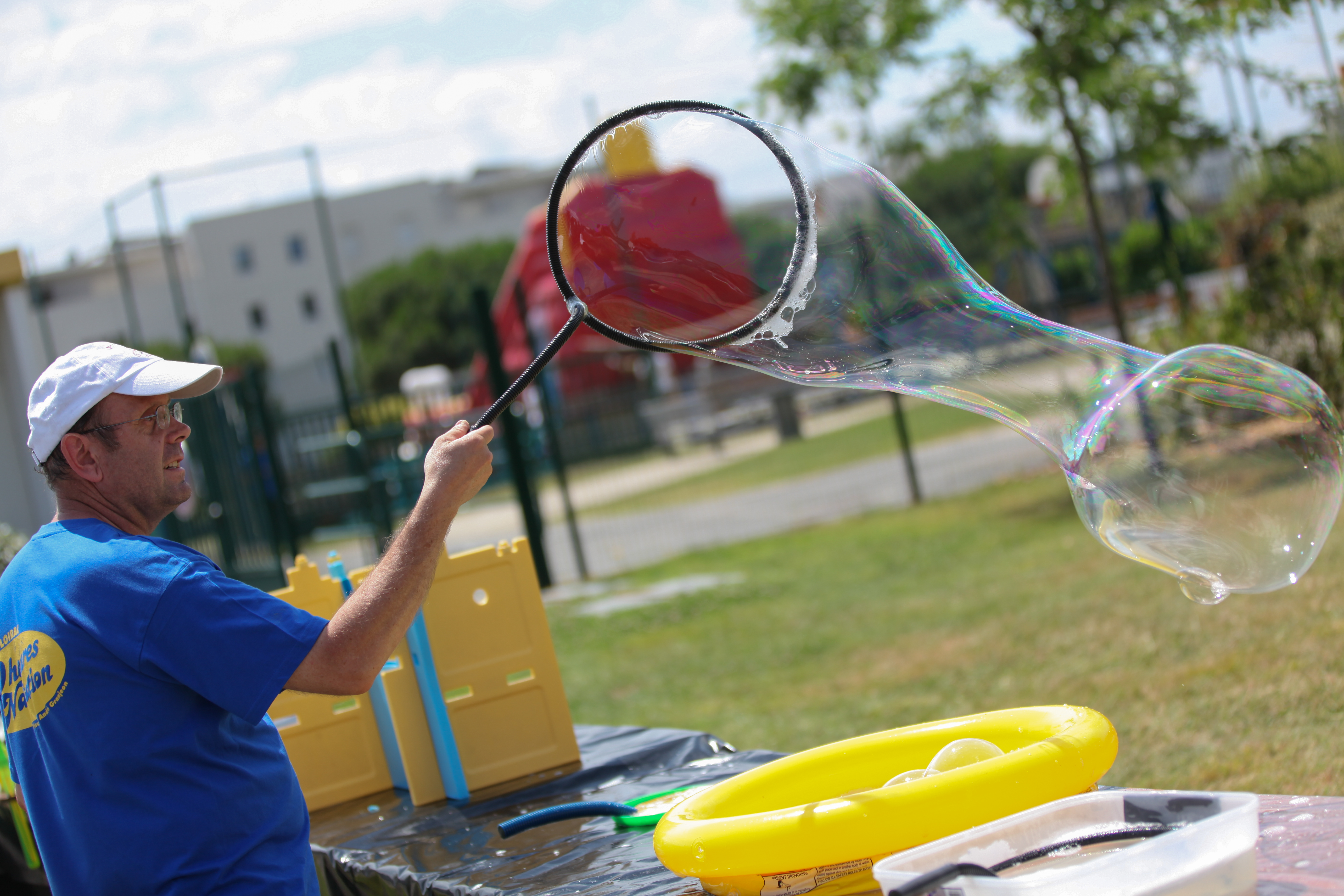 activité atelier bulles