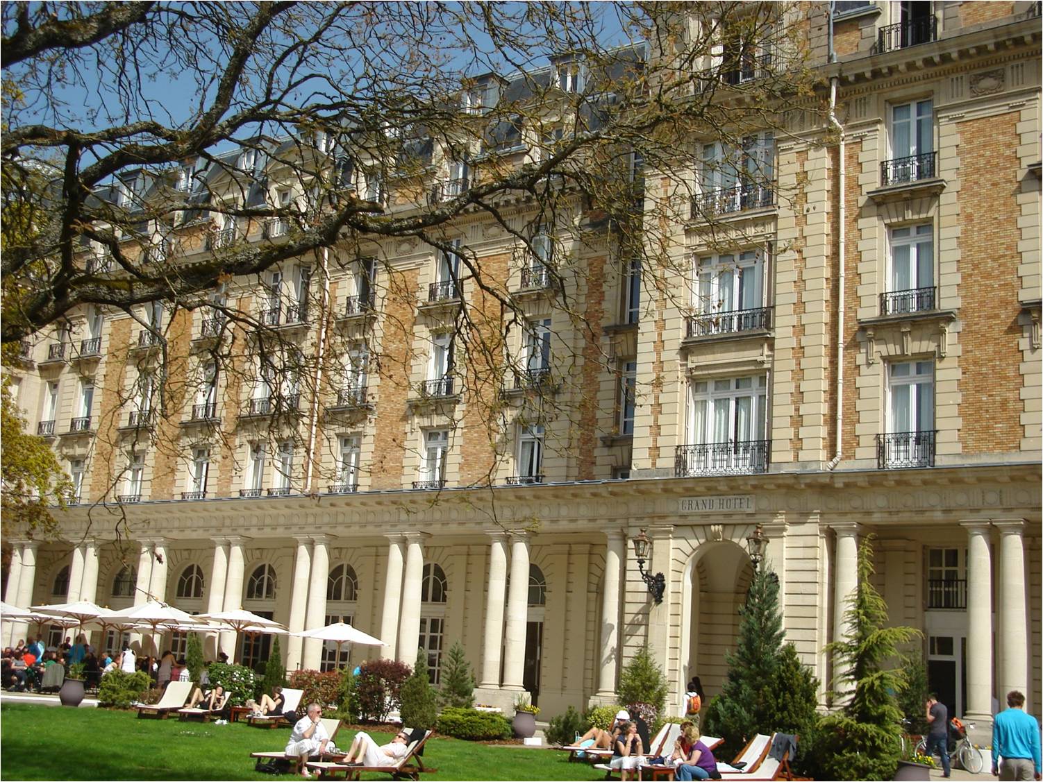Grand hotel