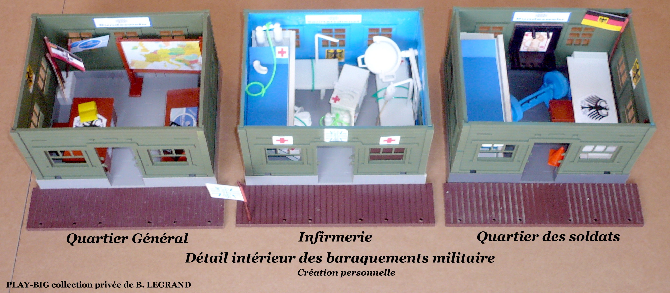 Les militaires les baraquements 2 2