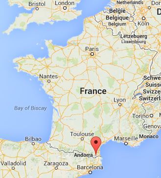 Carte europe