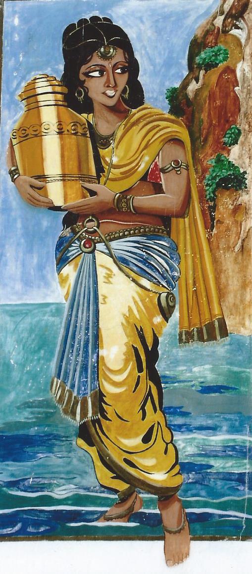 Dhanvantari Dieu de l Ayurveda