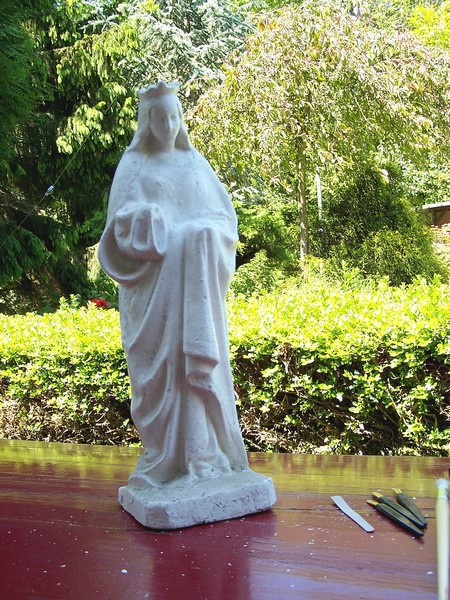 Vierge enfant mod avant