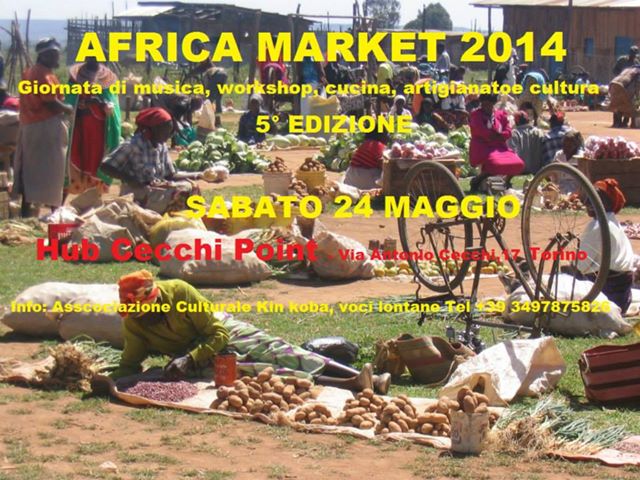 Afrika market