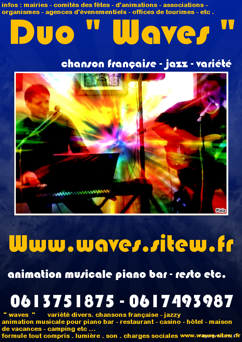 Affiche waves