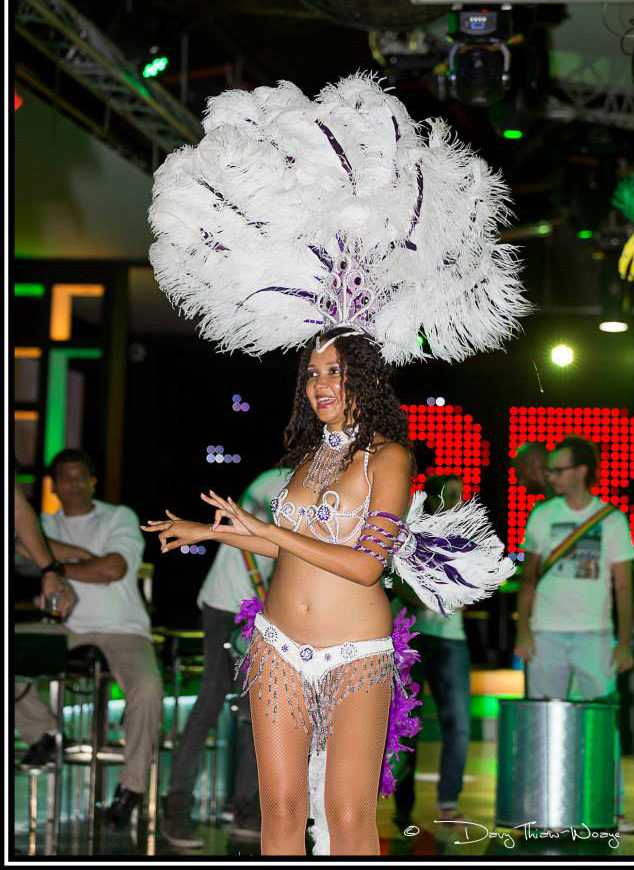 Costume de samba cajoux