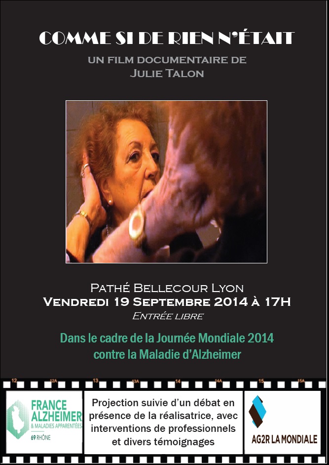 Affiche comme si de rien n etait