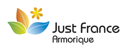 Logo Just France Armorique H6 bloc RVB