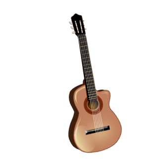 Guitare seche