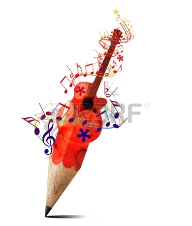 Crayon notes de musique
