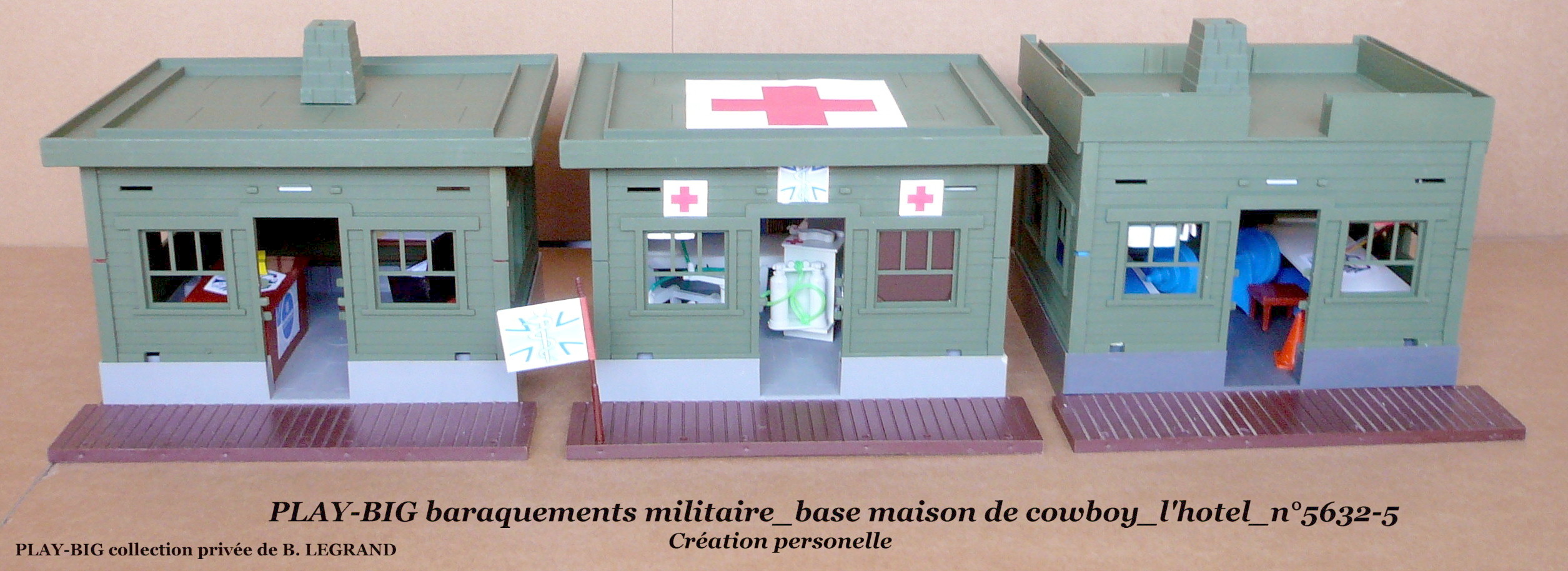 Les militaires l ensemble 2 2 les baraquements