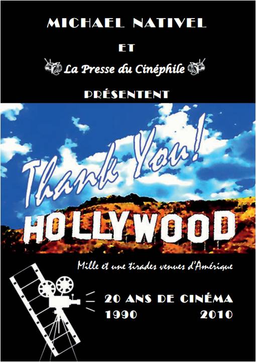 Thank you hollywood couverture du livre de michael nativel