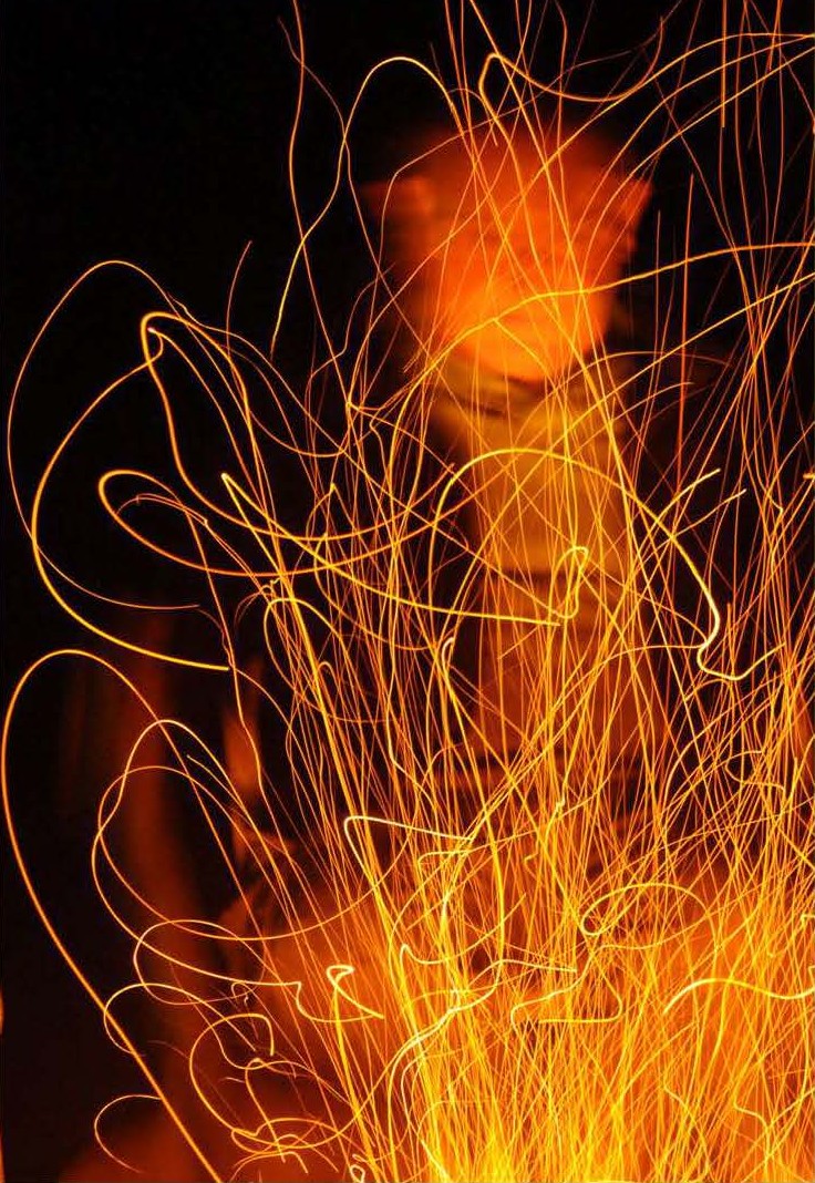 Photo feu Philippe Boye