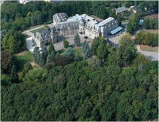 Vue aerienne