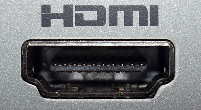 Hdmi female connector