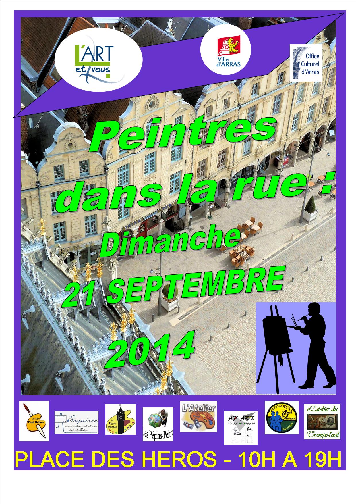 Affiche 2014 logos