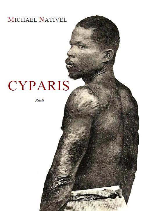 Cyparis la couverture du dernier livre de michael nativel