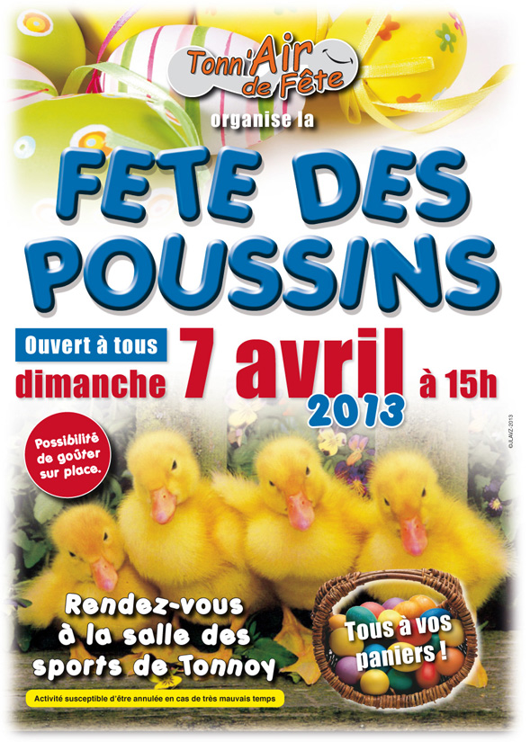 2013 04 Fete Poussins