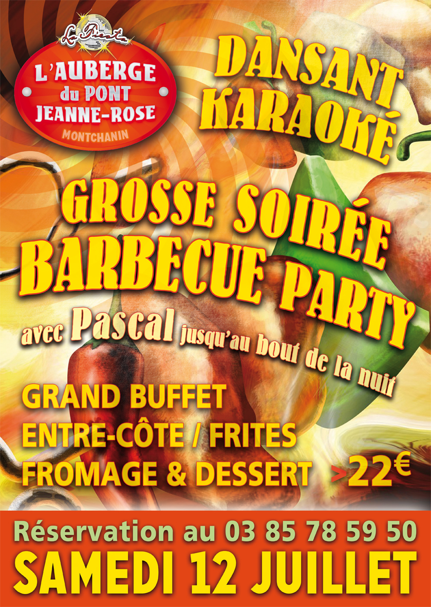 Barbecue 2014 la fiesta
