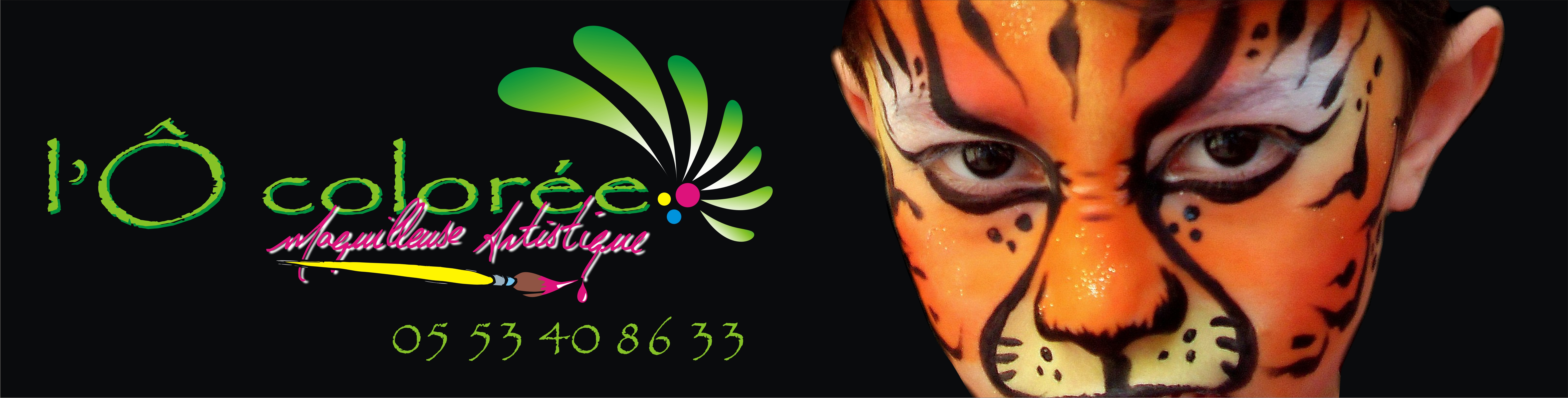 animation maquillage enfant. Maquilleuse dans le sud-ouest en Lot et Garonne, Dordogne, Lot ...