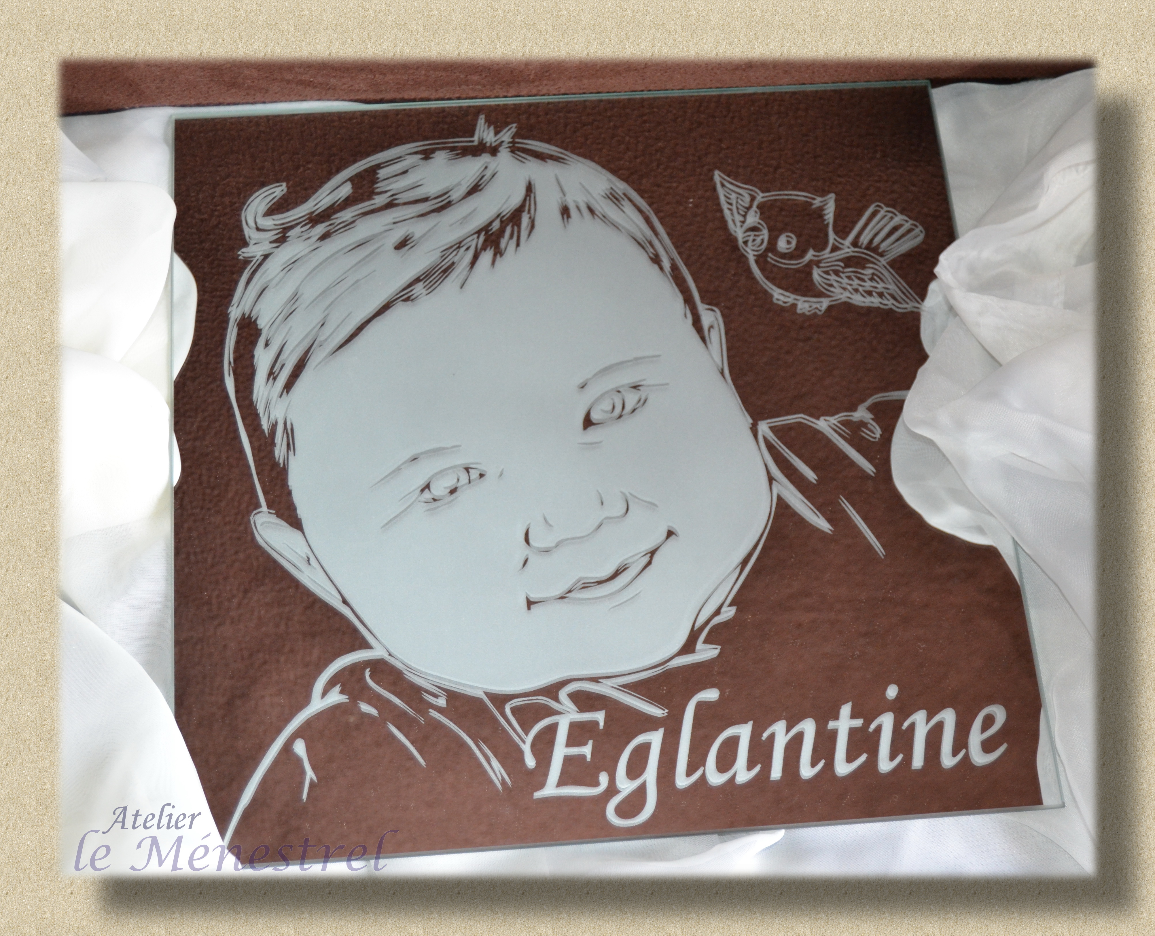 Portrait eglantine