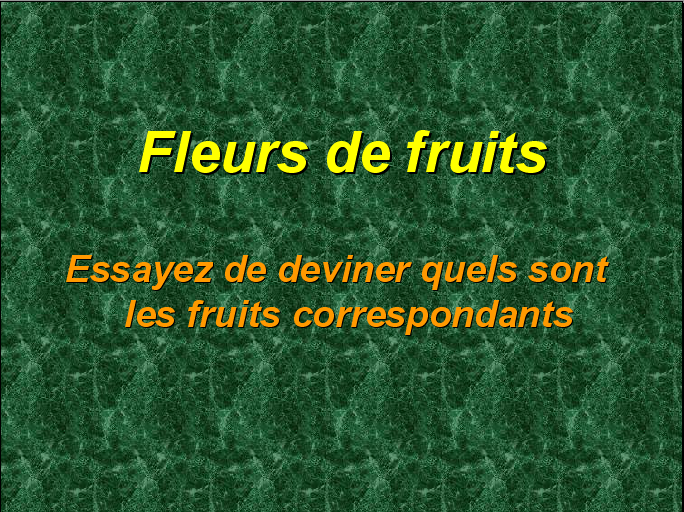 Fruit 1
