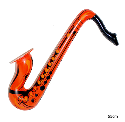 Saxo gonflable