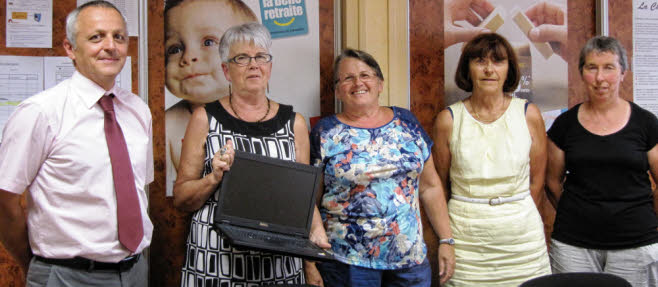 Marie annick ferchaud presidente de l association les amis 2018338