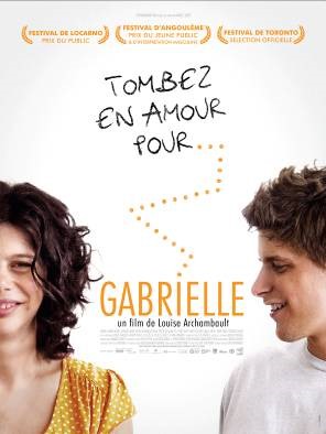 Affiche gabrielle