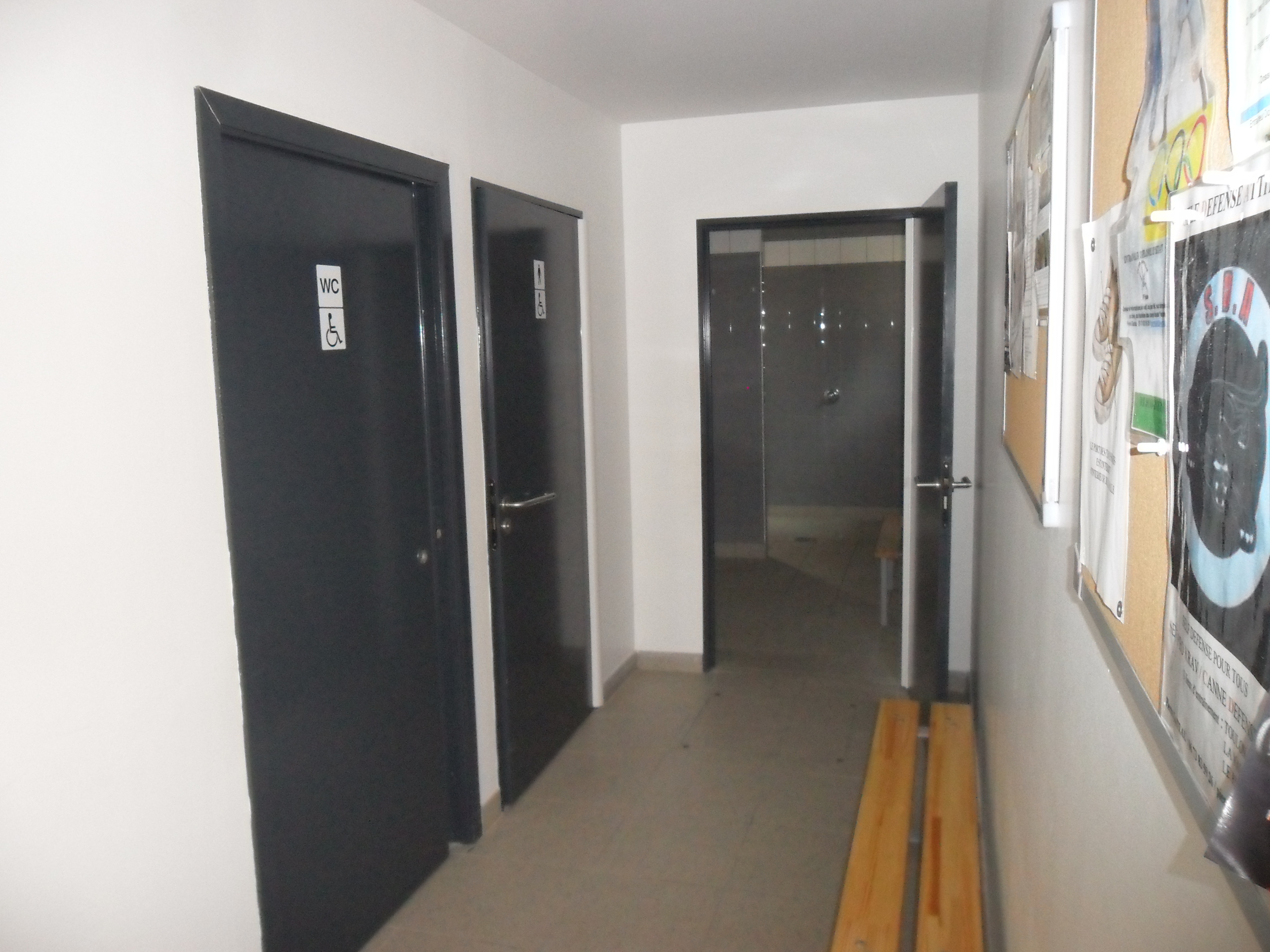 Couloir masculin