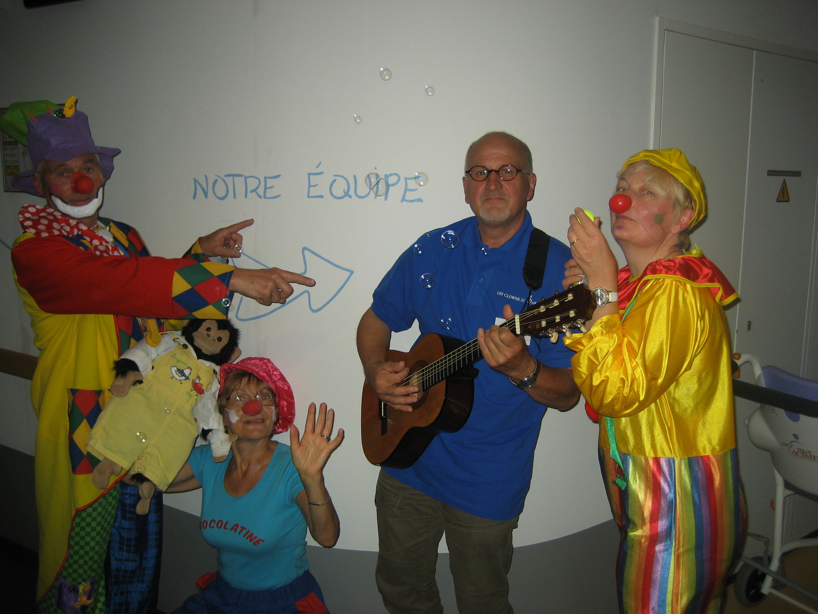 Visite clowns evreux aout 2014006