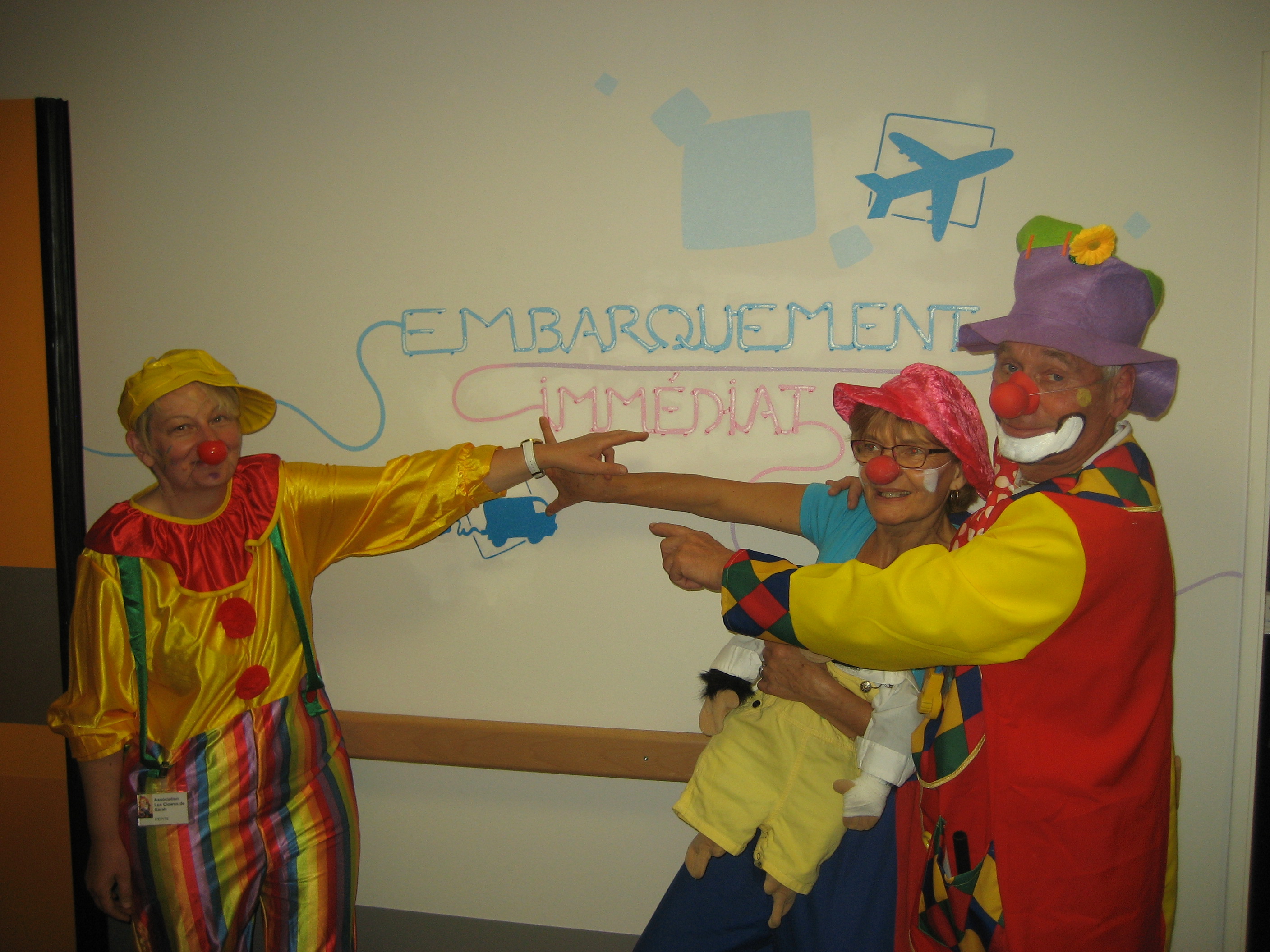 Visite clowns evreux aout 2014003