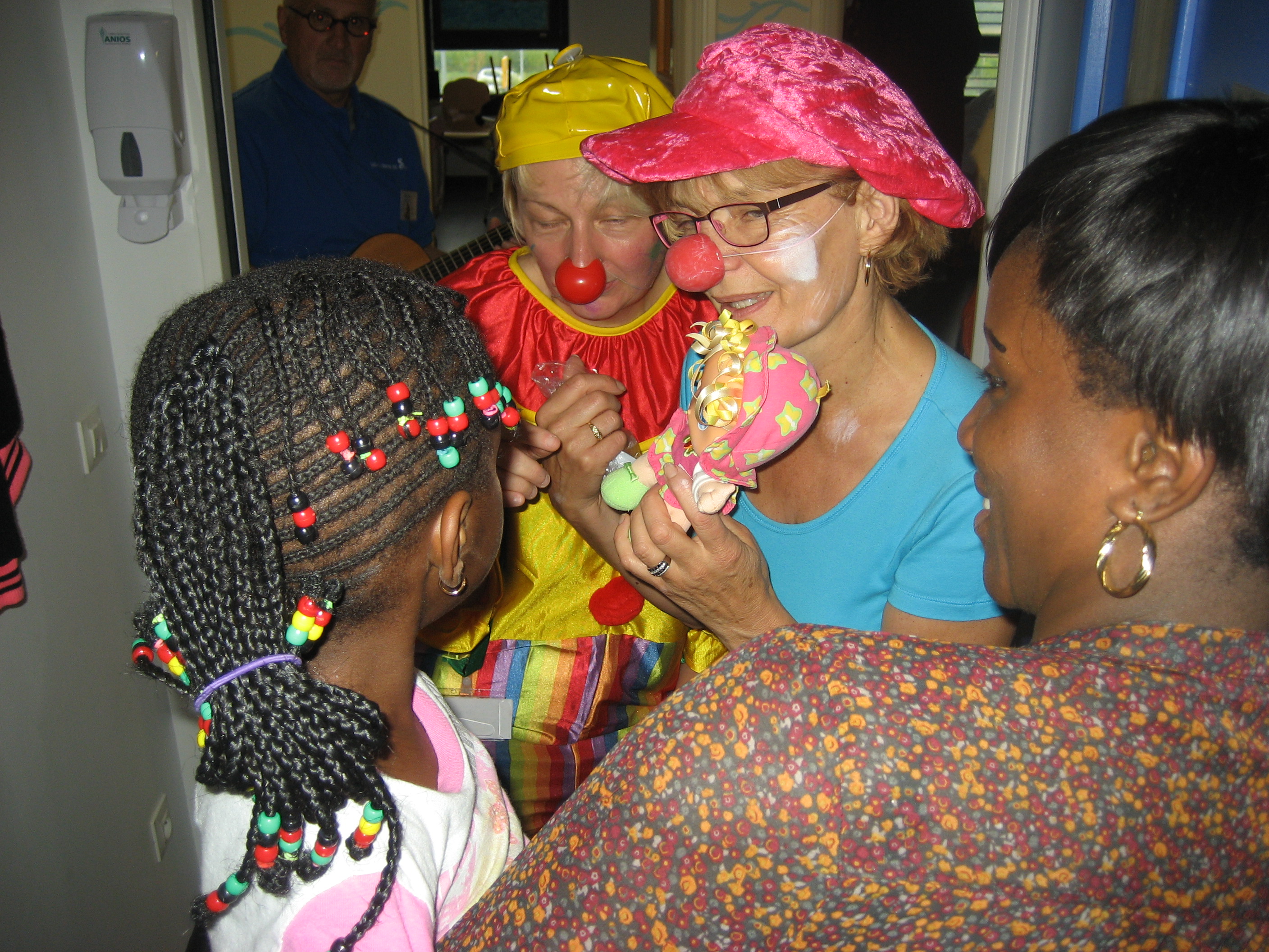 Visite clowns evreux aout 2014020