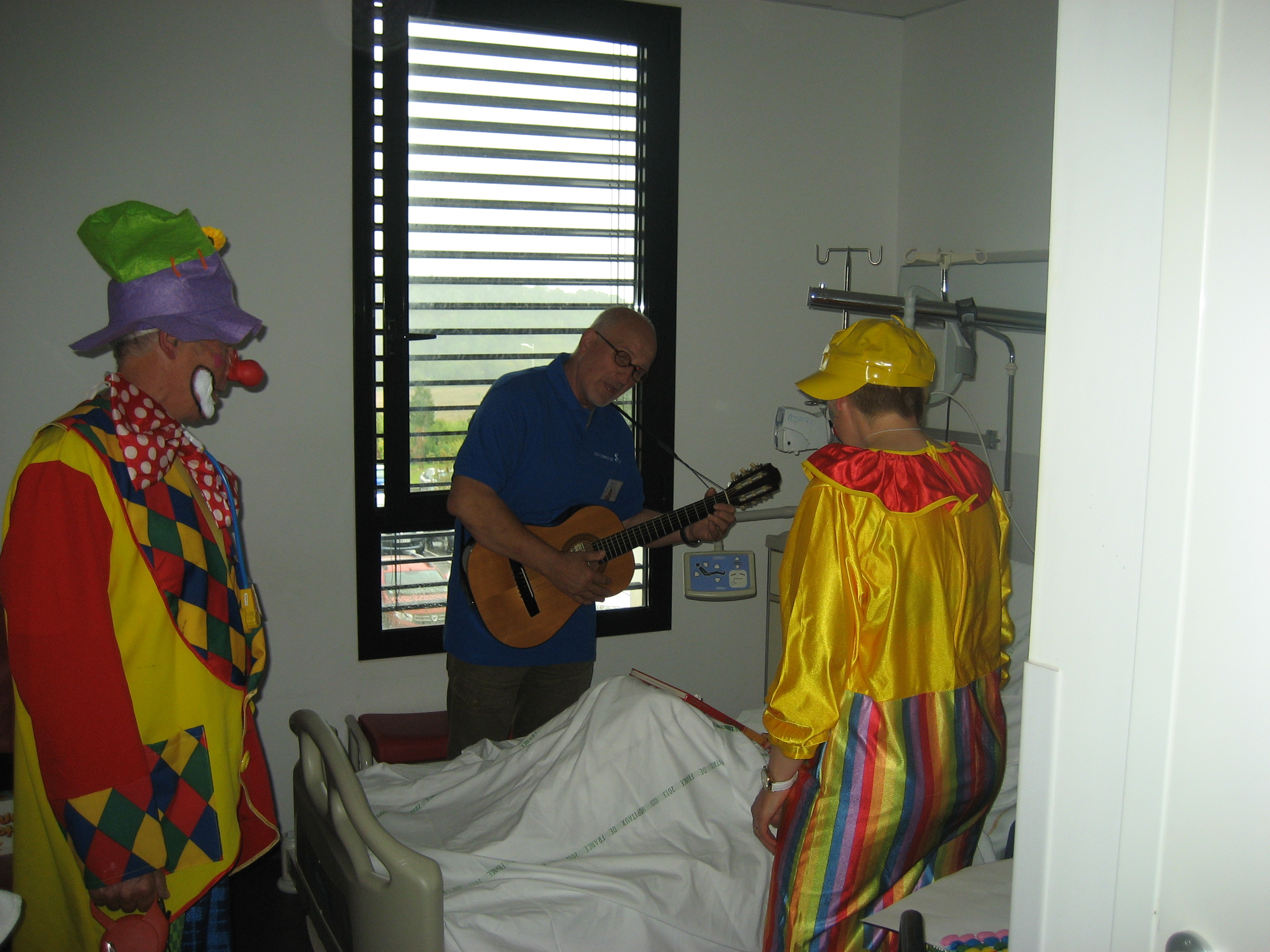 Visite clowns evreux aout 2014028