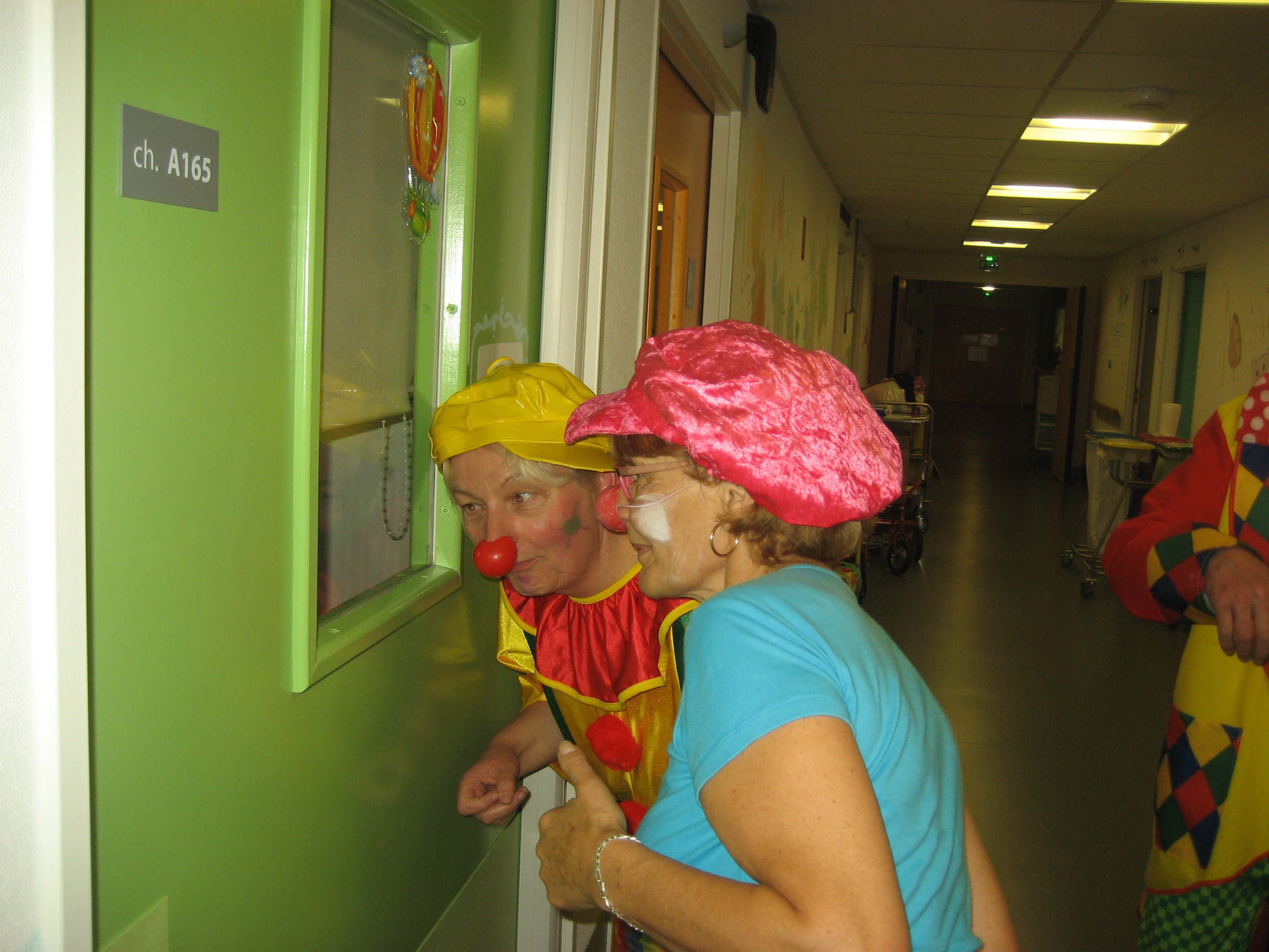 Visite clowns evreux aout 2014029