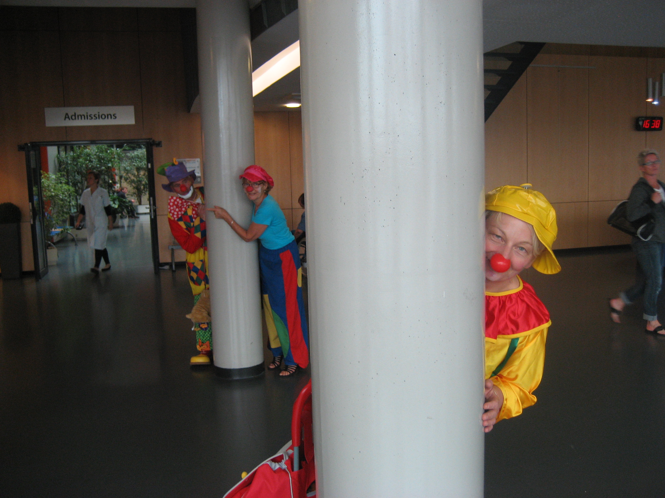 Visite clowns evreux aout 2014041