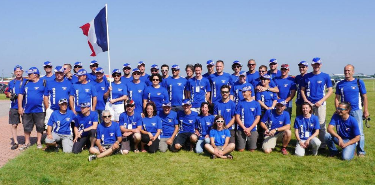L equipe de France 2014 au complet en Hongrie