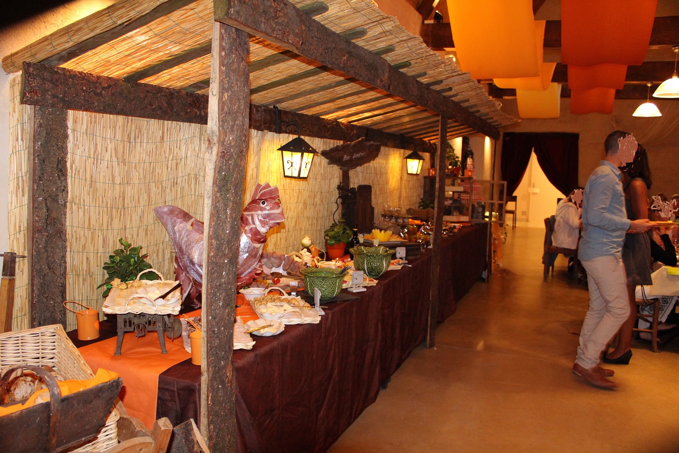 Buffet mariage