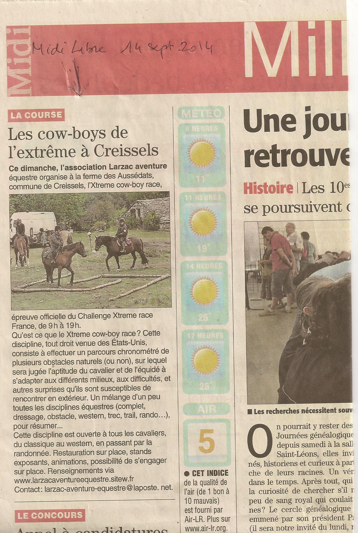 Midi libre lae 14 09 14