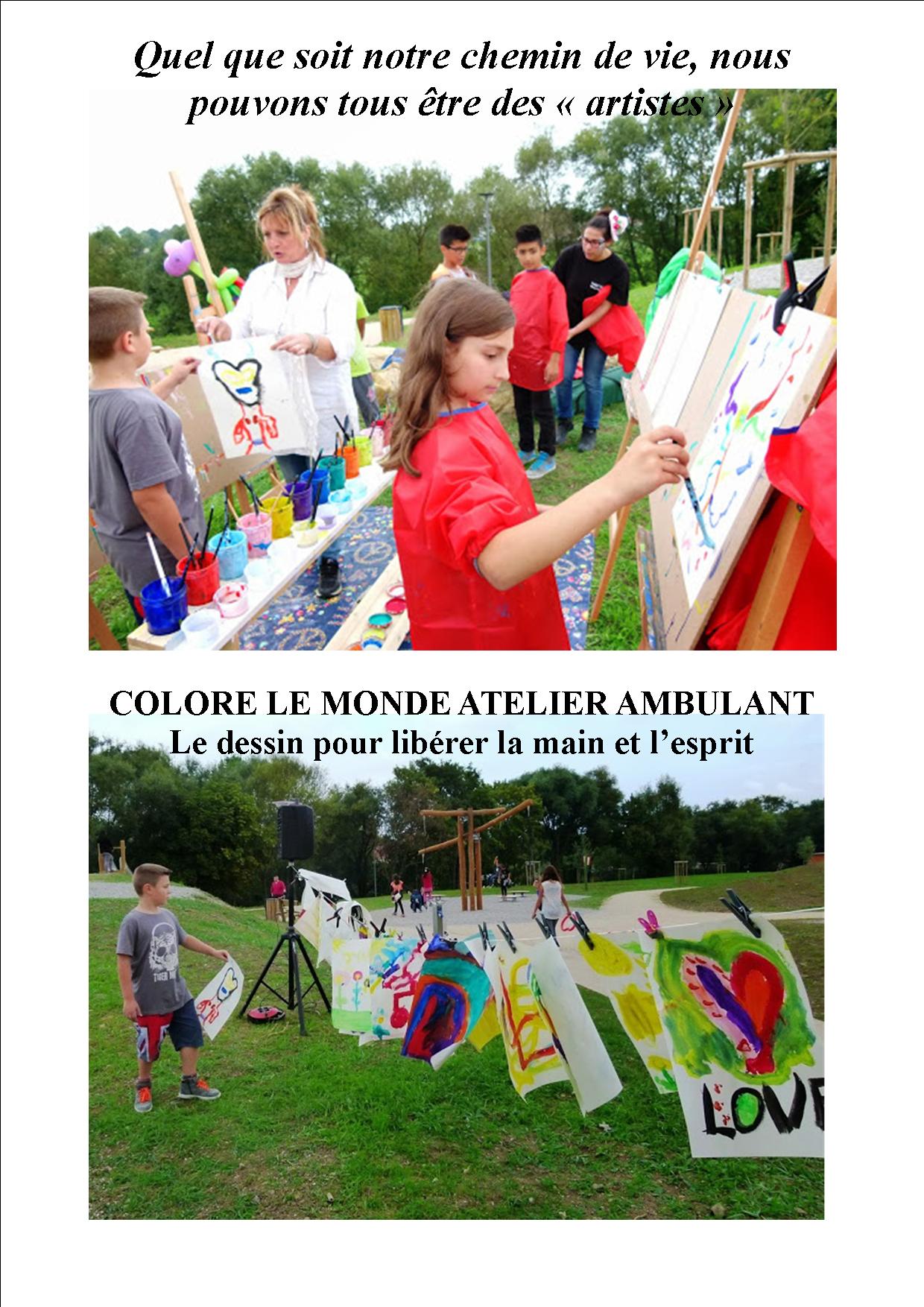 Atelier ambulant bouz